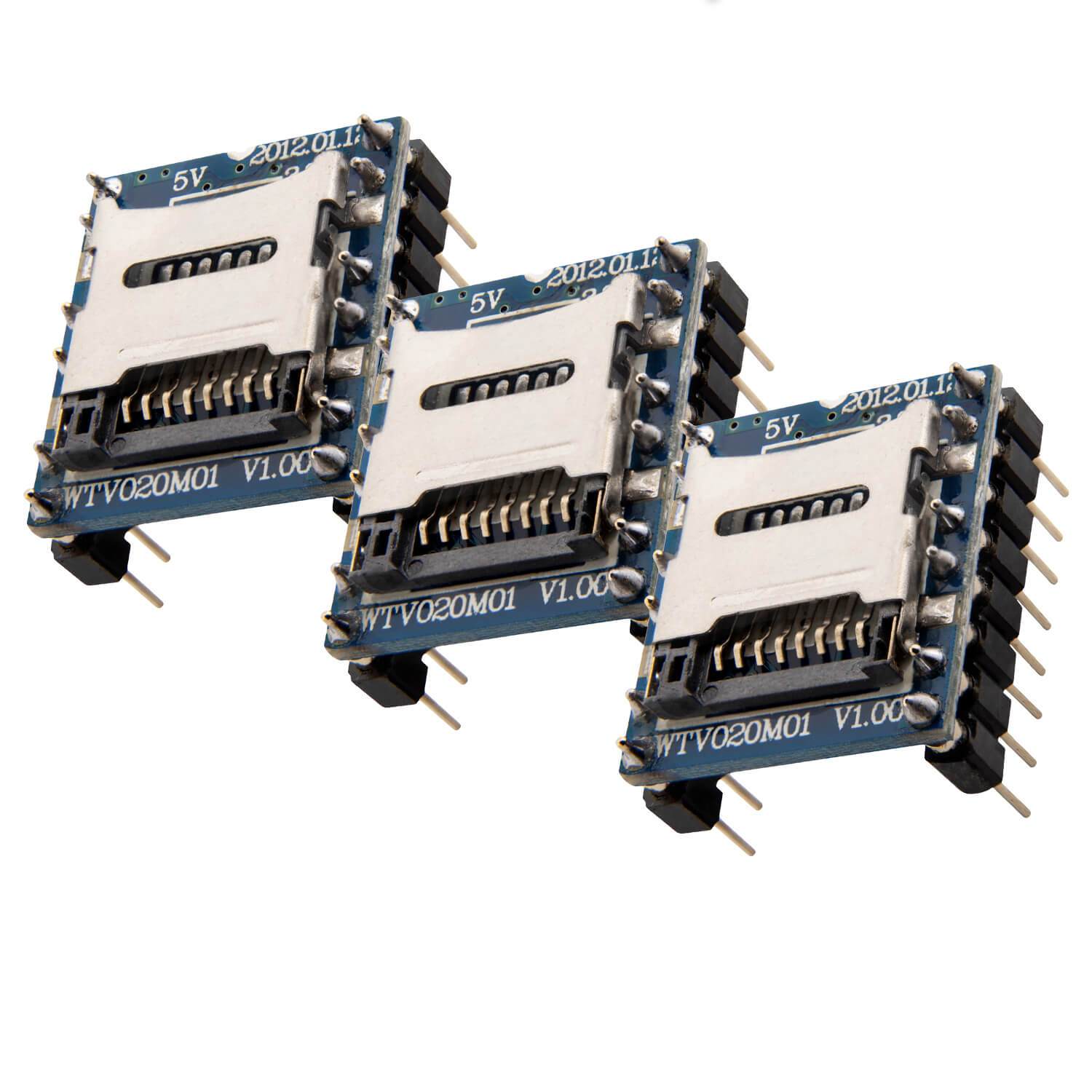 WTV020 Sound Audio Modul SD Card - Image 4