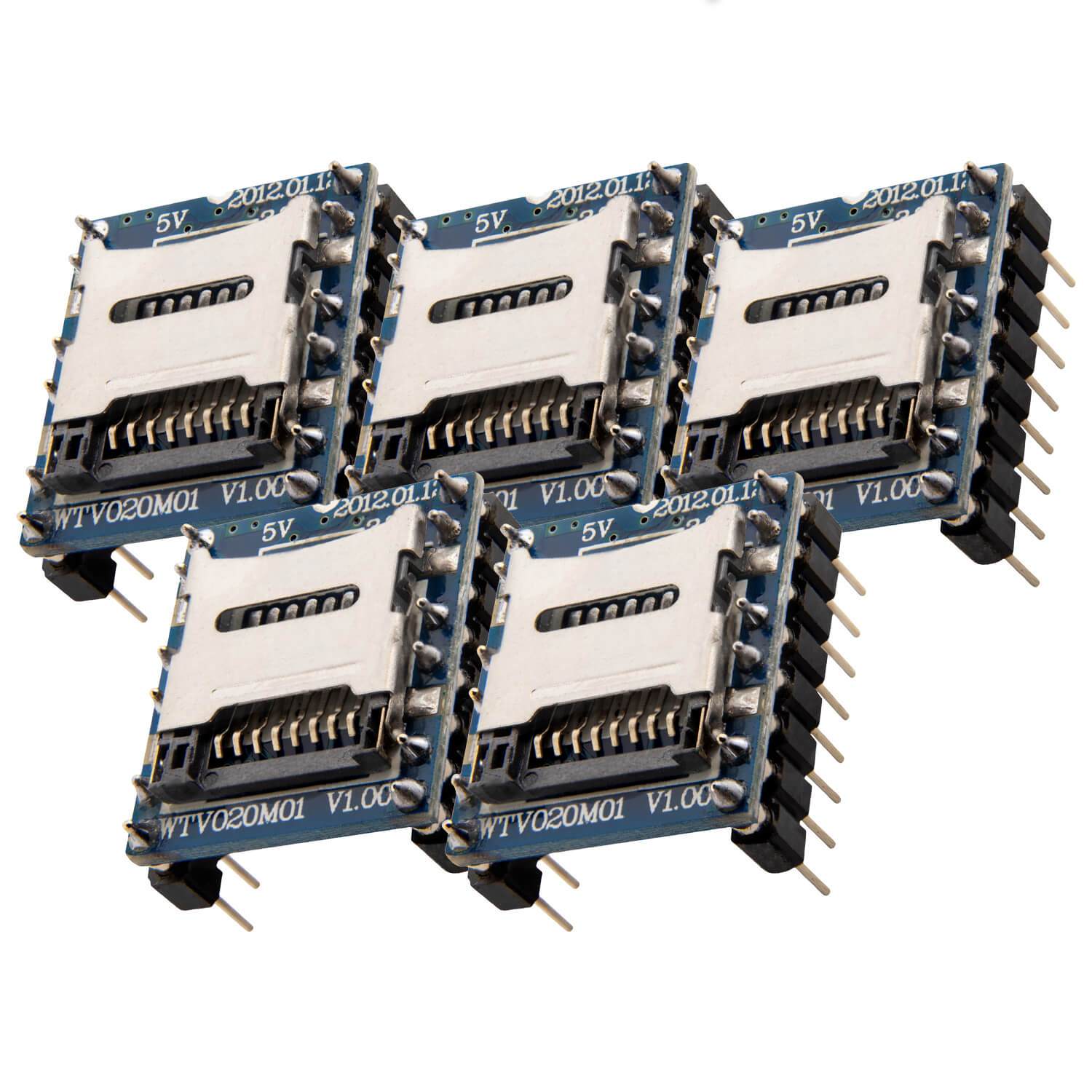WTV020 Sound Audio Modul SD Card - Image 5