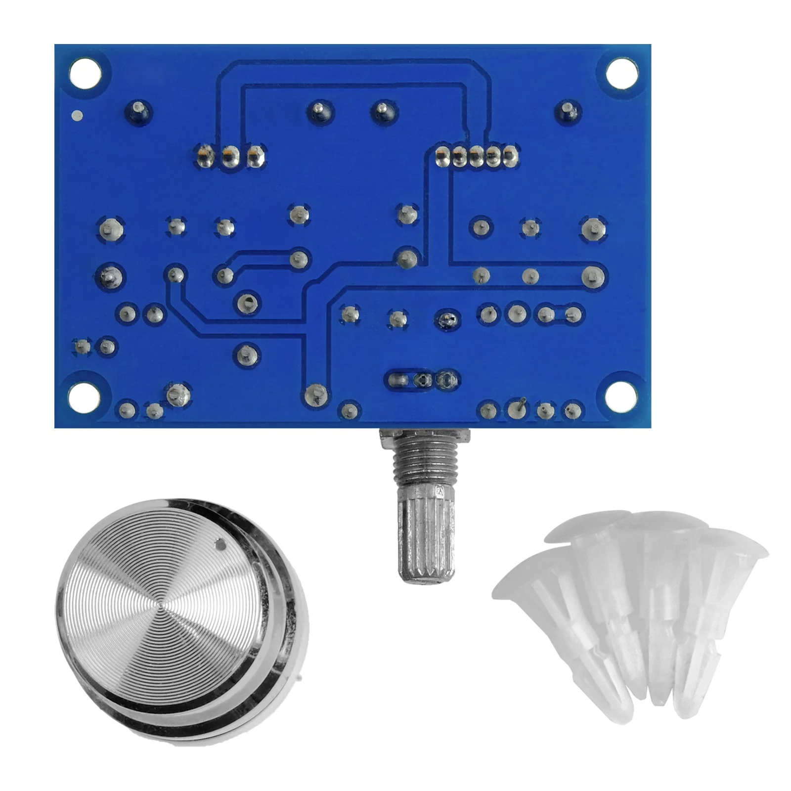 XH-M401 DC-DC Step Down Buck Converter XL4016E1, Einstellbar 4-40V bis 1.25-36V 8A kompatibel mit Arduino - Image 3