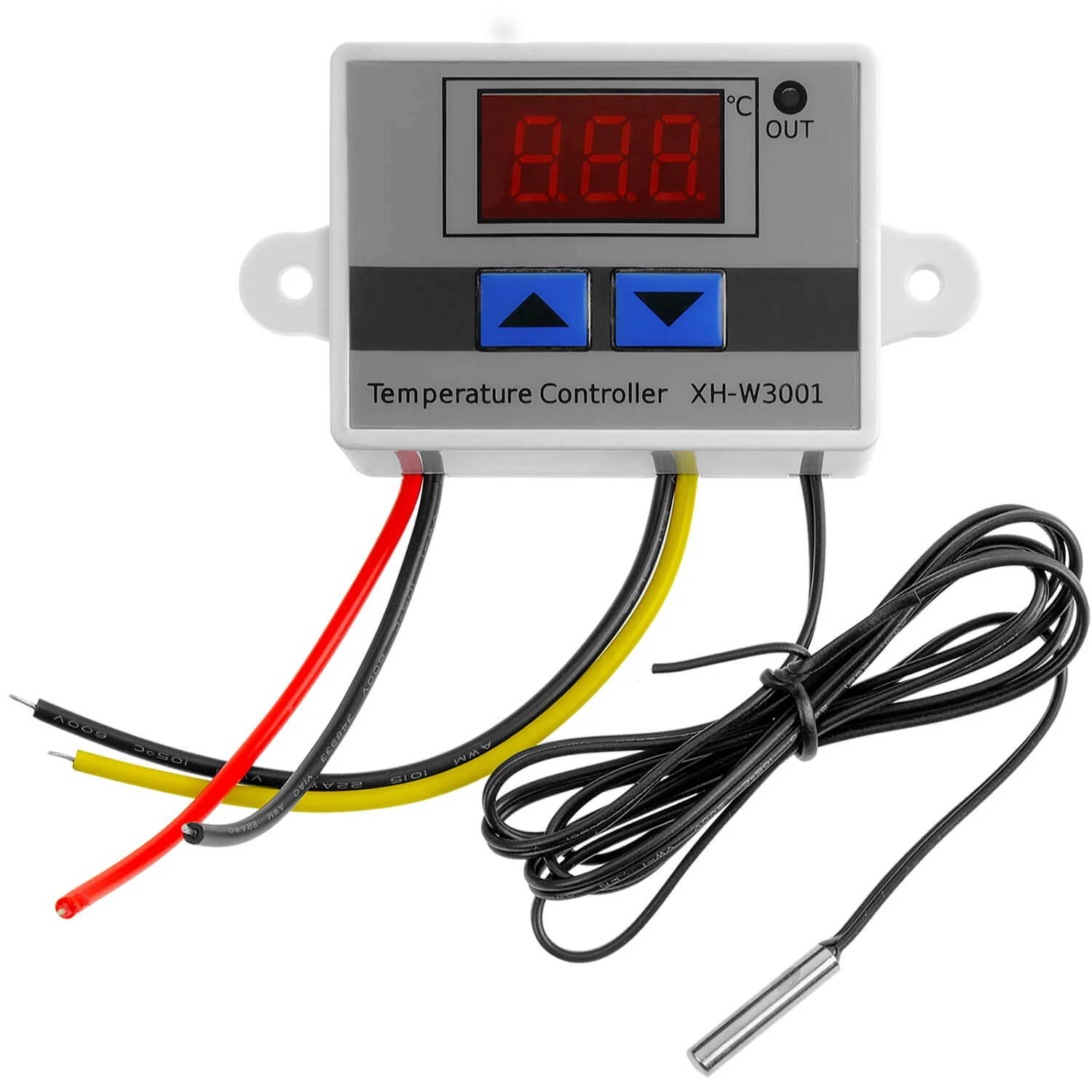 XH-W3001 Thermostat 12V mit Temperaturanzeige, -50°C bis 110 °C - Image 2