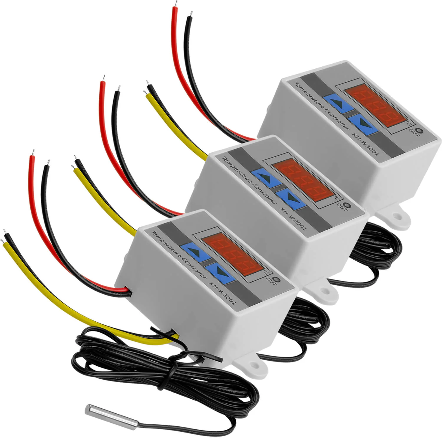 XH-W3001 Thermostat 12V mit Temperaturanzeige, -50°C bis 110 °C - Image 4