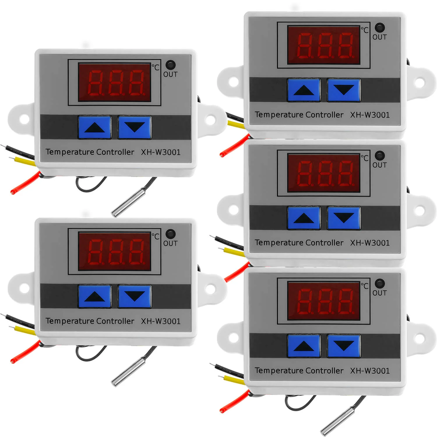 XH-W3001 Thermostat 12V mit Temperaturanzeige, -50°C bis 110 °C - Image 5