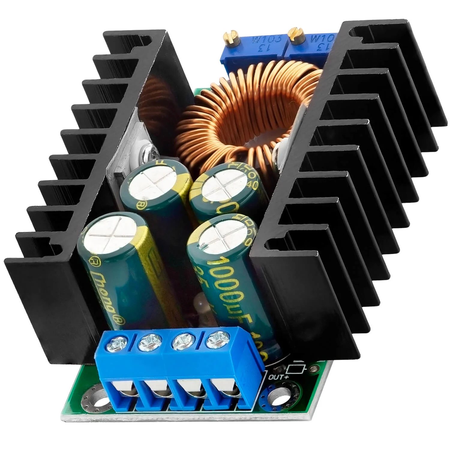XL4016 Step-Down Buck Converter DC-DC kompatibel mit Arduino