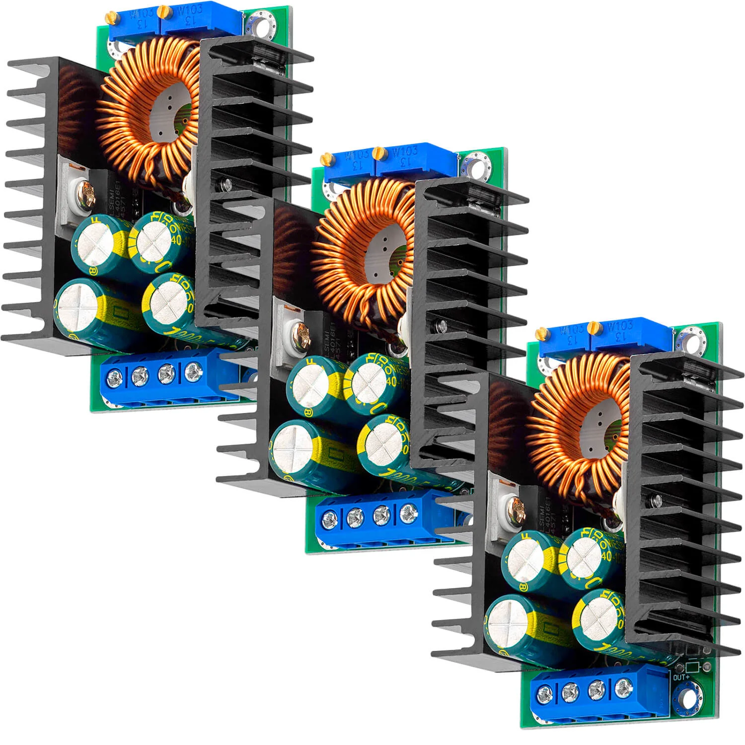 XL4016 Step-Down Buck Converter DC-DC kompatibel mit Arduino - Image 4
